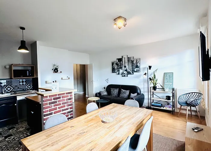 Cosy Apartment Carre Elysee Serris