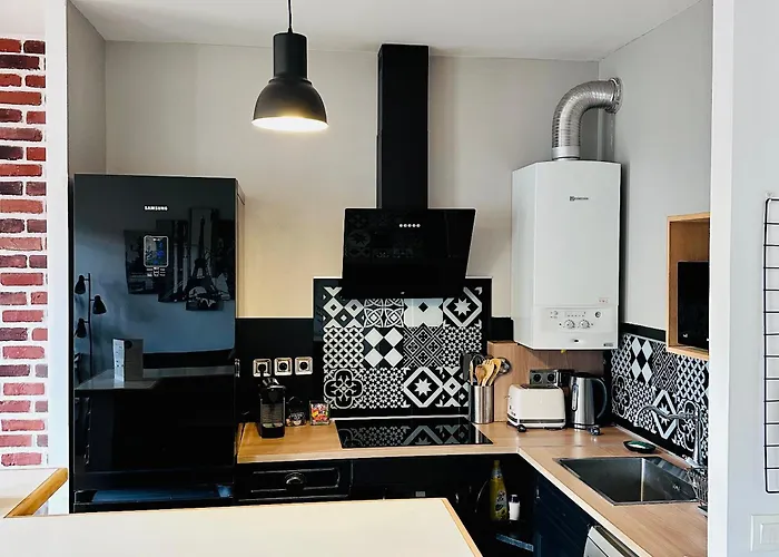 Cosy Apartment Carre Elysee Serris