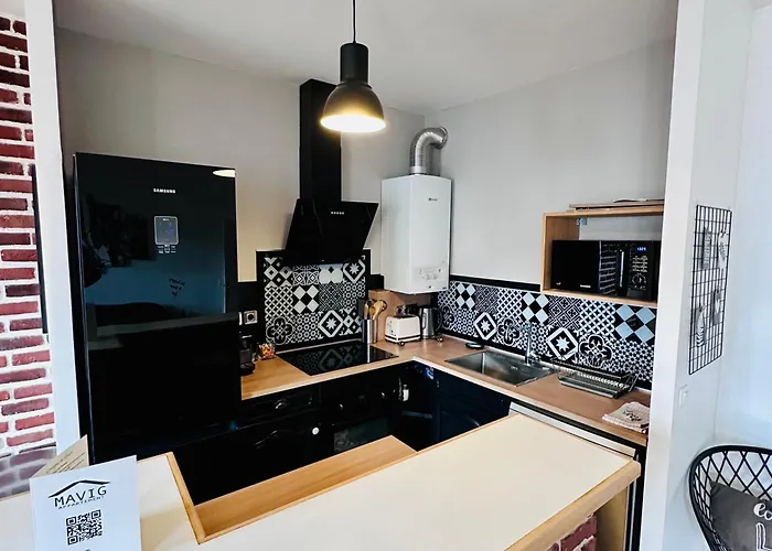 Cosy Apartment Carre Elysee Serris